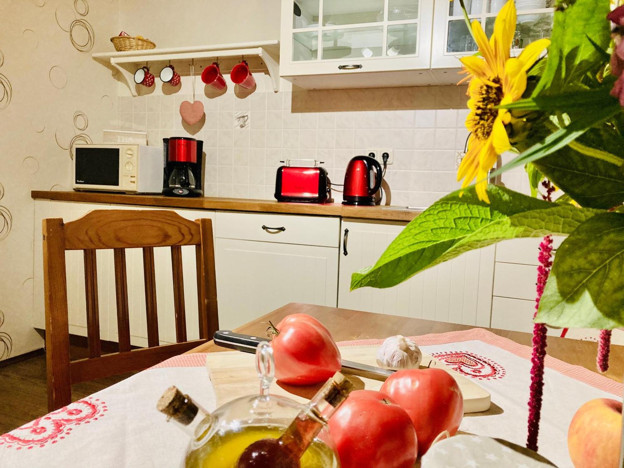 Ferienwohnung Crawissimo Crawinkel Bagian luar foto