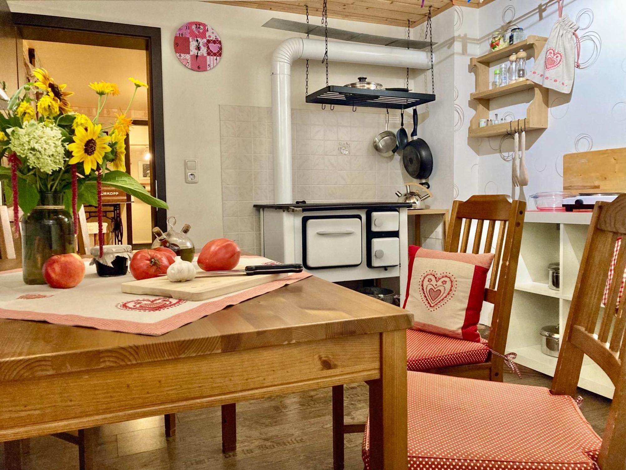 Ferienwohnung Crawissimo Crawinkel Bagian luar foto